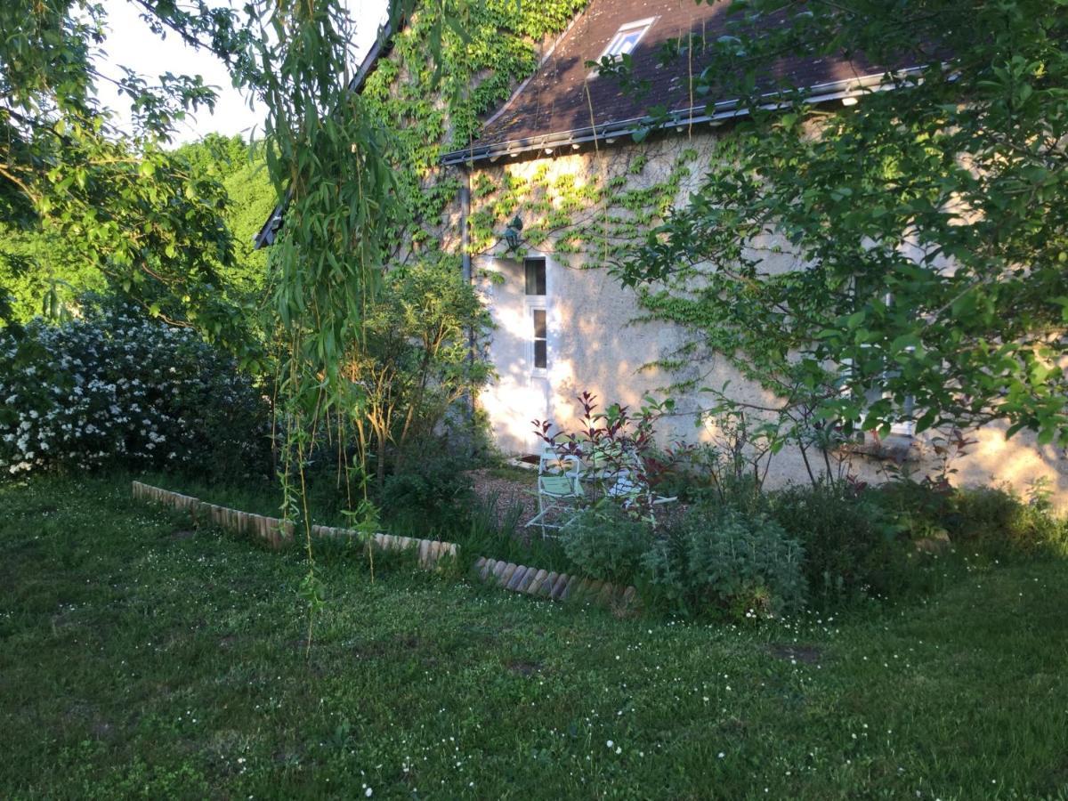 Chambres d'hôtes La Ferme du Grand Launay Semblançay Exterior foto