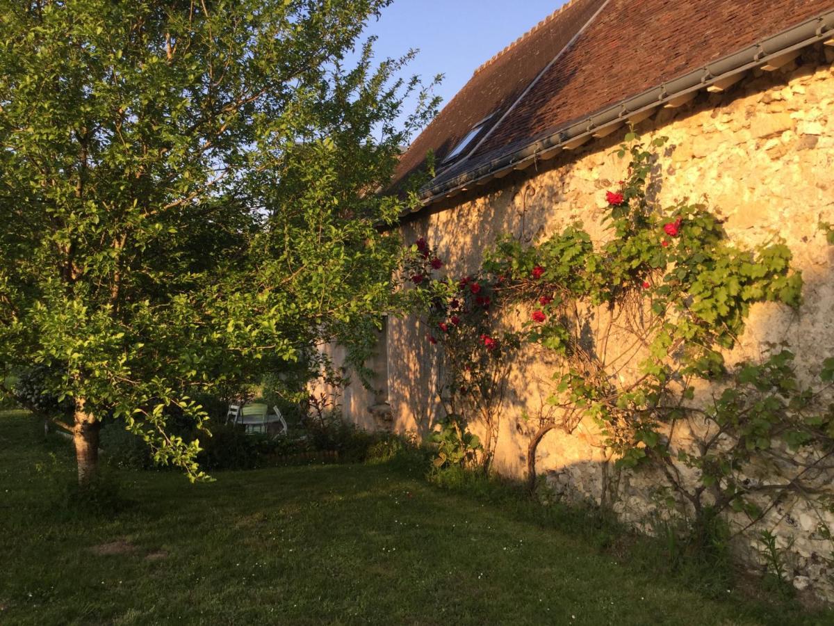 Chambres d'hôtes La Ferme du Grand Launay Semblançay Exterior foto