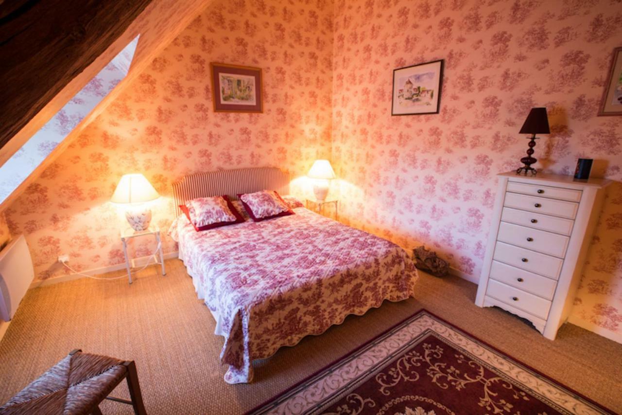 Chambres d'hôtes La Ferme du Grand Launay Semblançay Exterior foto