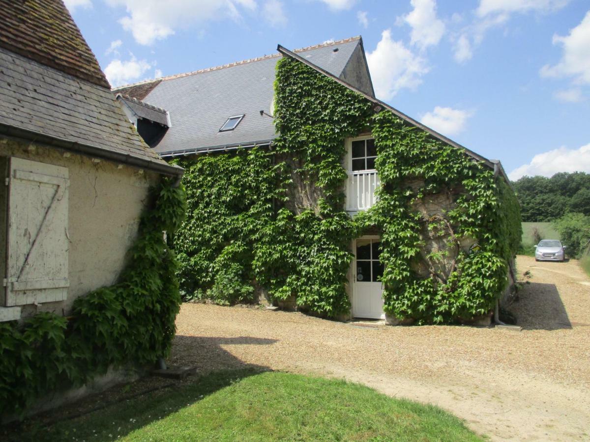 Chambres d'hôtes La Ferme du Grand Launay Semblançay Exterior foto