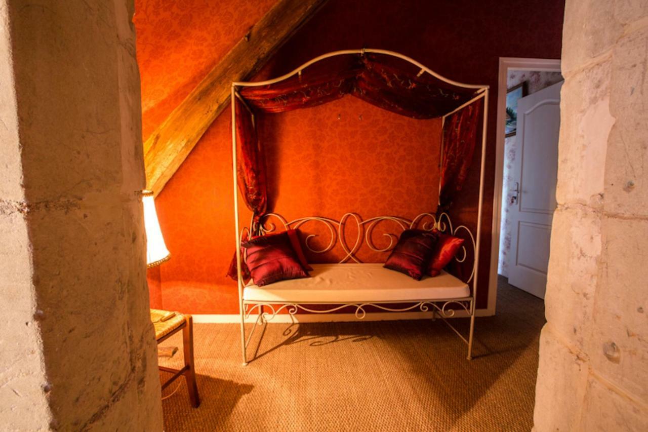 Chambres d'hôtes La Ferme du Grand Launay Semblançay Exterior foto
