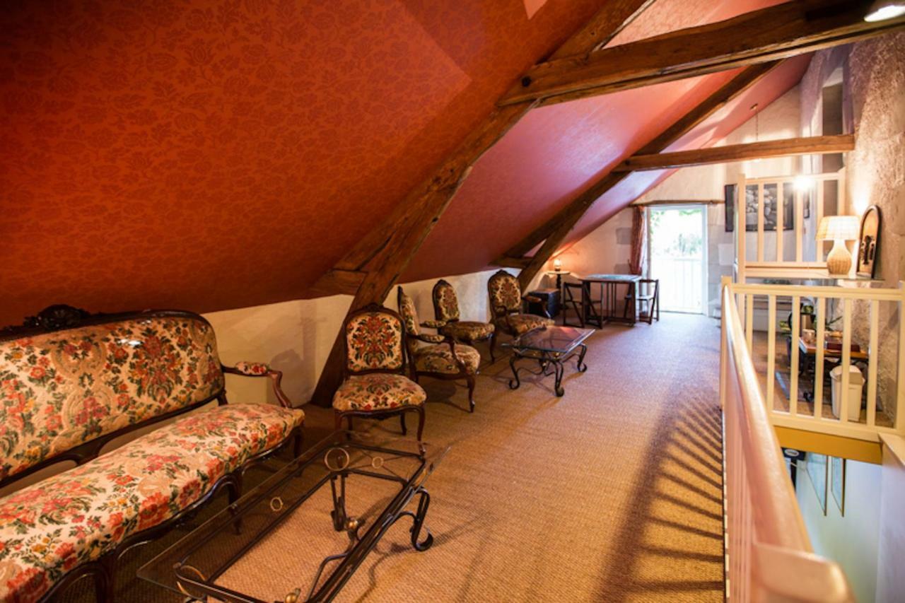 Chambres d'hôtes La Ferme du Grand Launay Semblançay Exterior foto