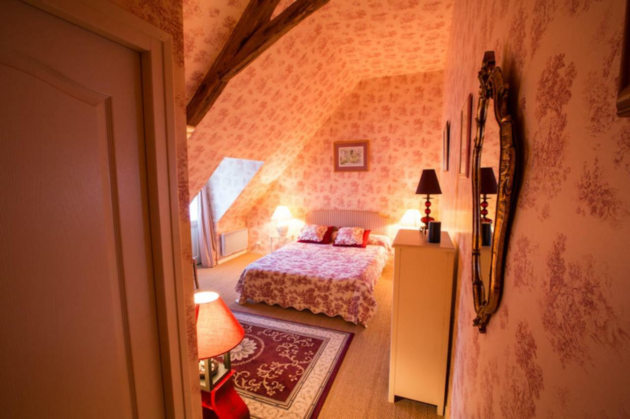 Chambres d'hôtes La Ferme du Grand Launay Semblançay Exterior foto