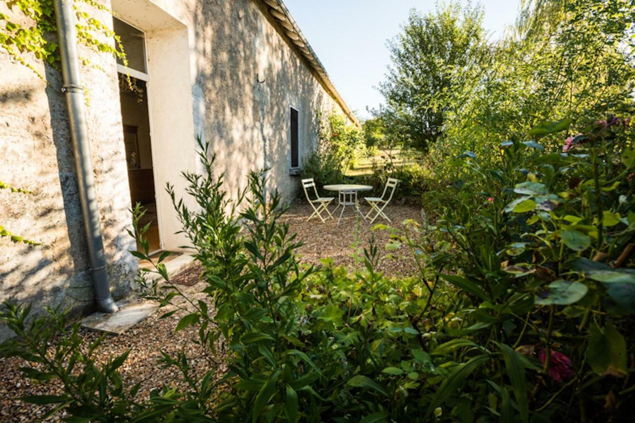 Chambres d'hôtes La Ferme du Grand Launay Semblançay Exterior foto