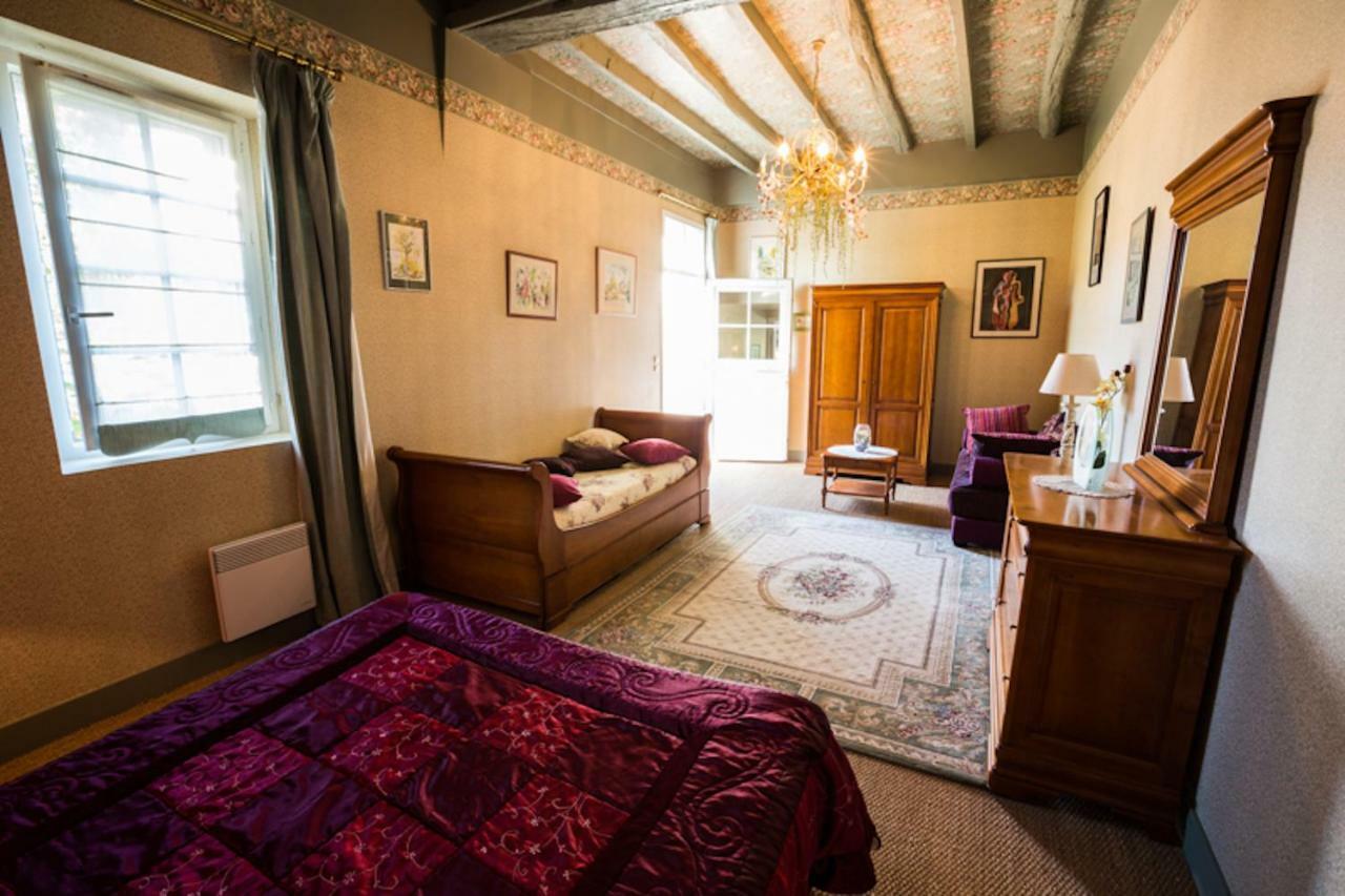 Chambres d'hôtes La Ferme du Grand Launay Semblançay Exterior foto