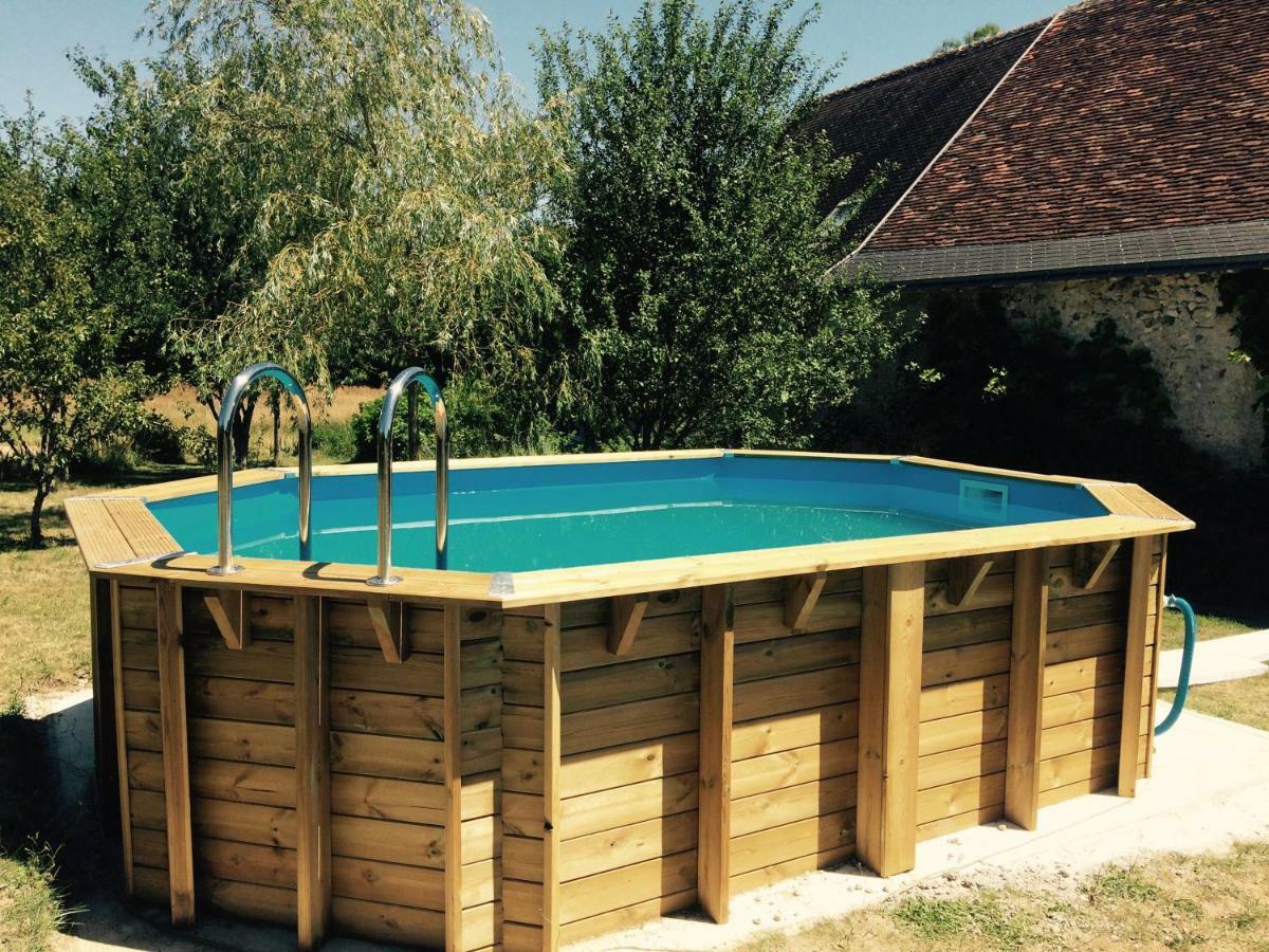 Chambres d'hôtes La Ferme du Grand Launay Semblançay Exterior foto
